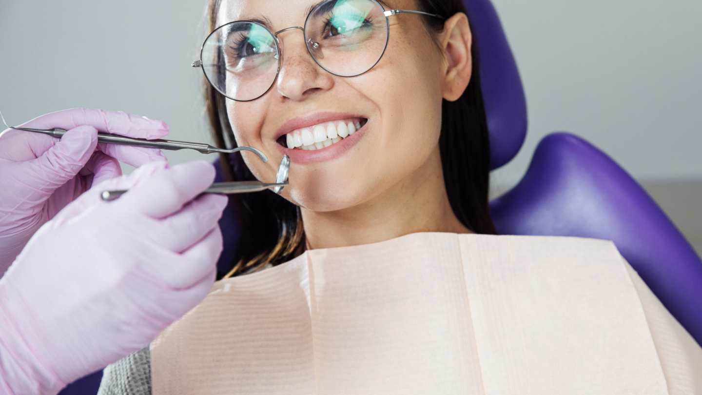 woman-is-preparing-for-dental-examination-woman-having-teeth-examined-at-dentists